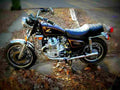 Honda CX 500 SC 1983 2 motorbike A4 Photo Print