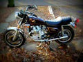 Honda CX 500 SC 1983 4 motorbike A4 Photo Print