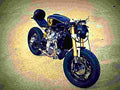 Honda CX 500 Turbo 1981 6 motorbike A4 Photo Print