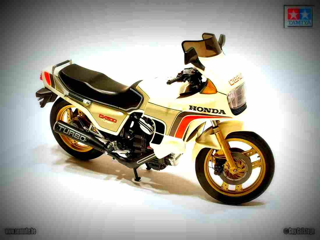 Honda CX 500 Turbo 1982 4 motorbike A4 Photo Print