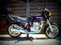 Honda CX 500 Turbo 1983 2 motorbike A4 Photo Print