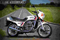 Honda CX 500 (reduced effect) 1980 2 motorbike A4 Photo Print