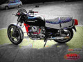 Honda CX 500 (reduced effect) 1982 3 motorbike A4 Photo Print