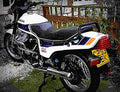 Honda CX 650 E 1984 6 motorbike A4 Photo Print