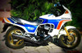 Honda CX 650 E 1985 3 motorbike A4 Photo Print