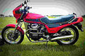 Honda CX 650 Turbo 1985 1 motorbike A4 Photo Print