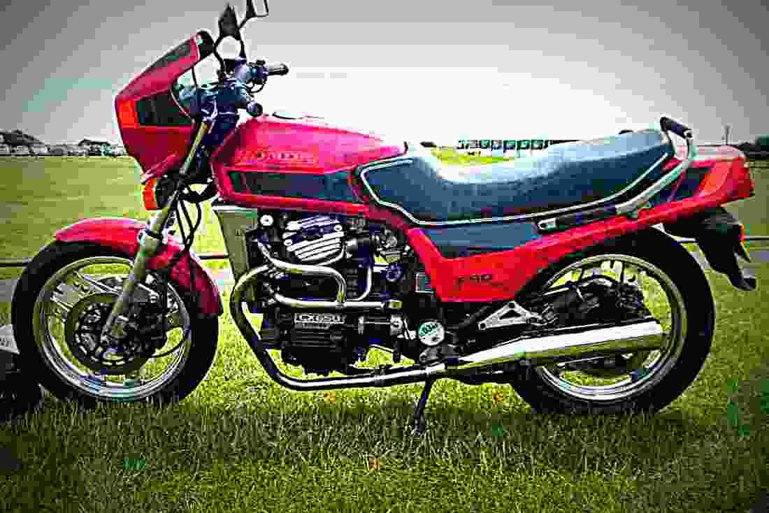 Honda CX 650 Turbo 1985 1 motorbike A4 Photo Print