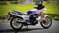 Honda CX 650 Turbo 1985 4 motorbike A4 Photo Print