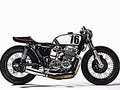 Honda Cb750 Classic Cafe Racer motorbike A4 Photo Print