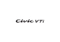 Honda Civic Vti A4 Photo Print