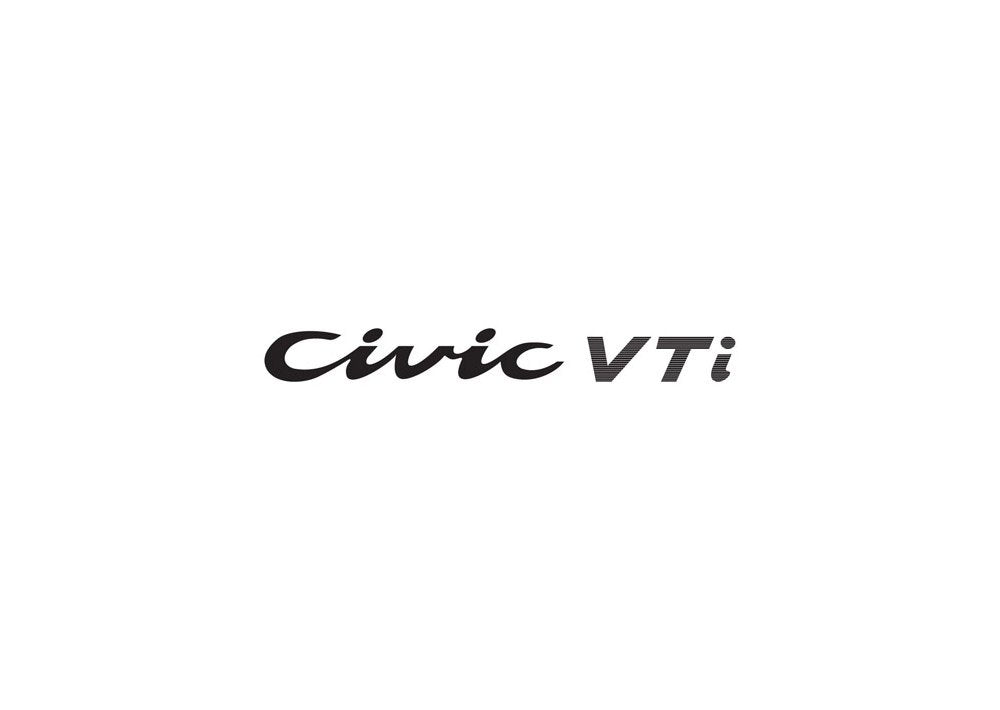 Honda Civic Vti A4 Photo Print