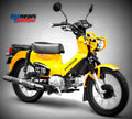Honda Cross Cub 2017 4 motorbike A4 Photo Print