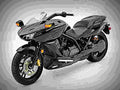 Honda DN 01 2009 4 motorbike A4 Photo Print