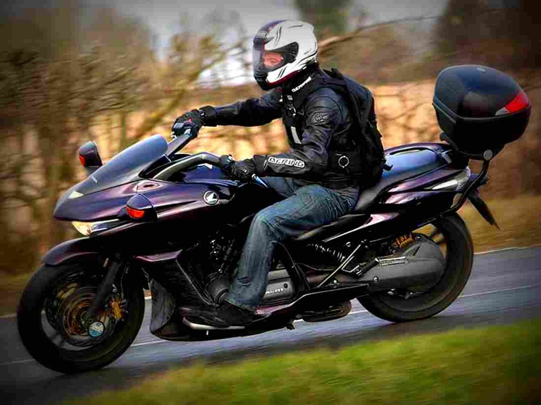 Honda DN 01 2009 6 motorbike A4 Photo Print