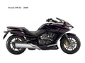 Honda DN01 2008 motorbike A4 Photo Print