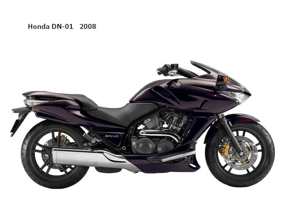 Honda DN01 2008 motorbike A4 Photo Print