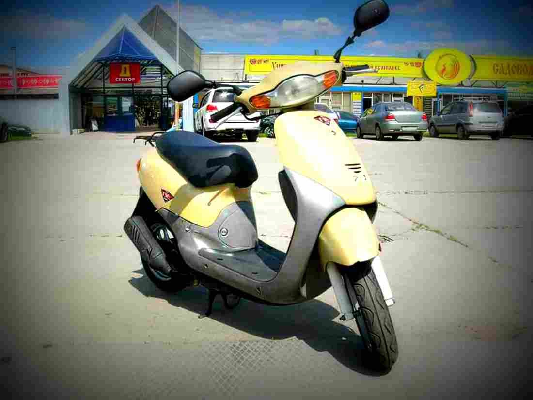 Honda Dio Fit Dio Fit 5 motorbike A4 Photo Print