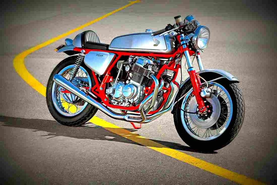 Honda Dream 50 Dream 50 2 motorbike A4 Photo Print