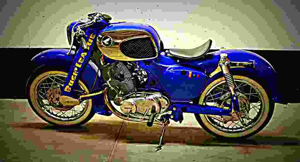 Honda Dream 50 Dream 50 3 motorbike A4 Photo Print