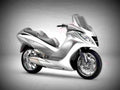 Honda E4 01 E4 01 3 motorbike A4 Photo Print