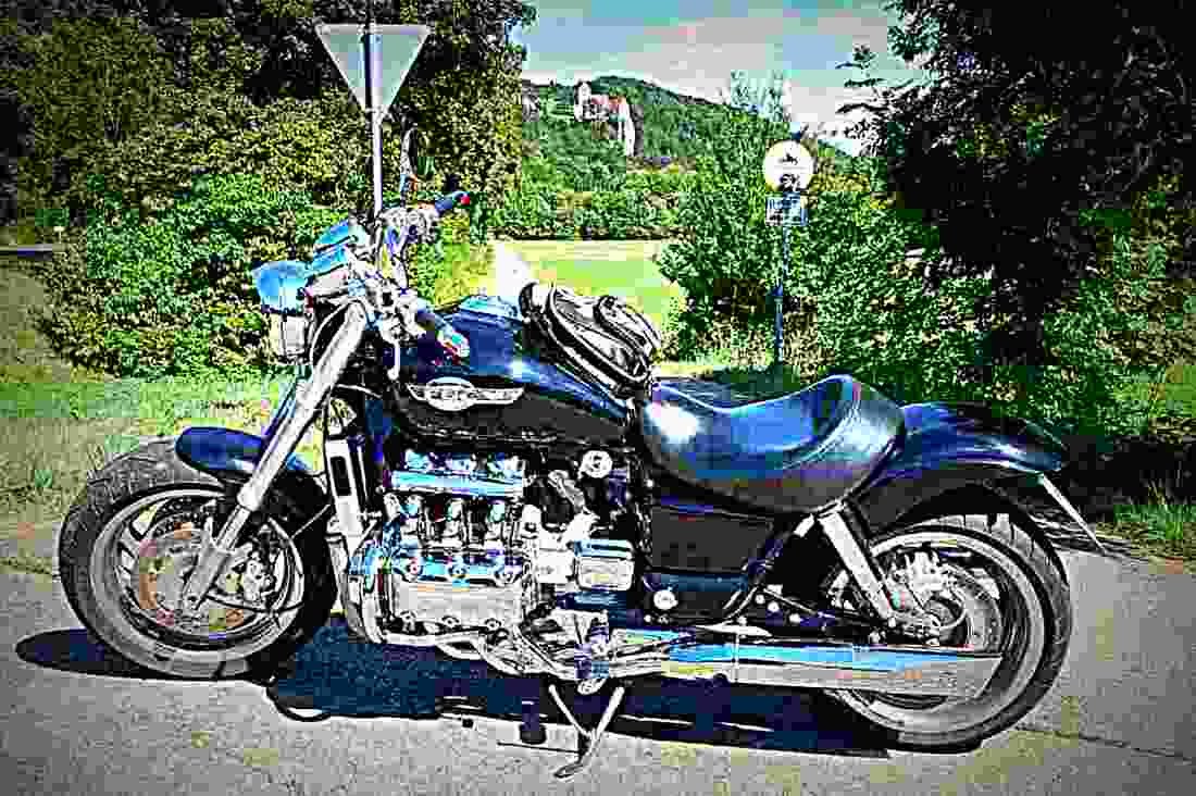 Honda F 6 C Valkyrie 2001 3 motorbike A4 Photo Print