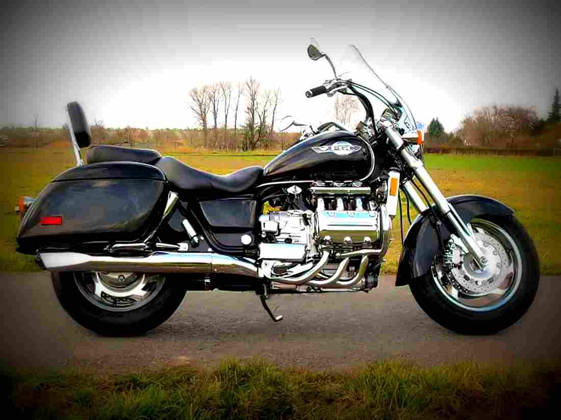 Honda F6C 1999 2 motorbike A4 Photo Print