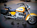 Honda F6C 1999 4 motorbike A4 Photo Print