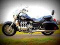 Honda F6C 1999 5 motorbike A4 Photo Print