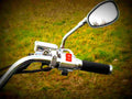 Honda F6C 1999 6 motorbike A4 Photo Print