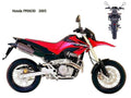 Honda FMX650 2005 motorbike A4 Photo Print