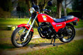 Honda FT 500 1983 2 motorbike A4 Photo Print