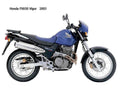 Honda FX650 Vigor 2003 motorbike A4 Photo Print
