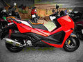 Honda Faze 2017 3 motorbike A4 Photo Print
