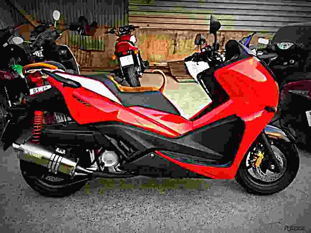 Honda Faze 2017 3 motorbike A4 Photo Print