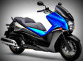 Honda Faze 2017 4 motorbike A4 Photo Print