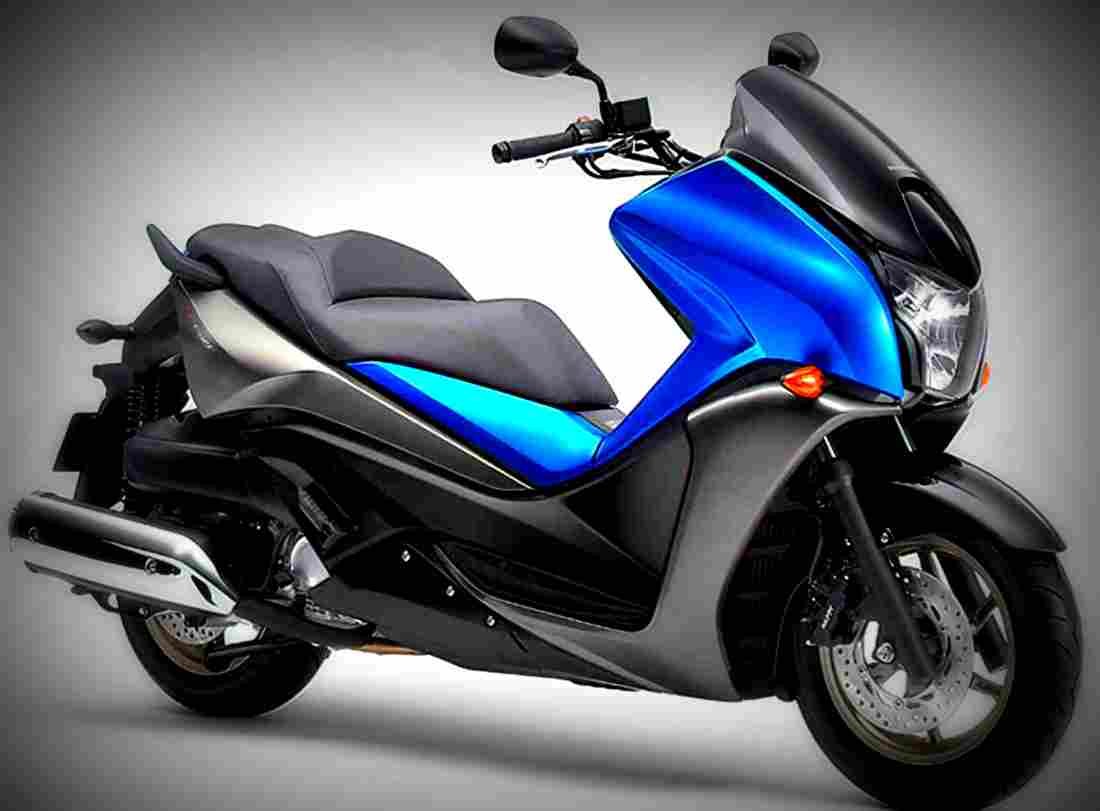 Honda Faze 2017 4 motorbike A4 Photo Print