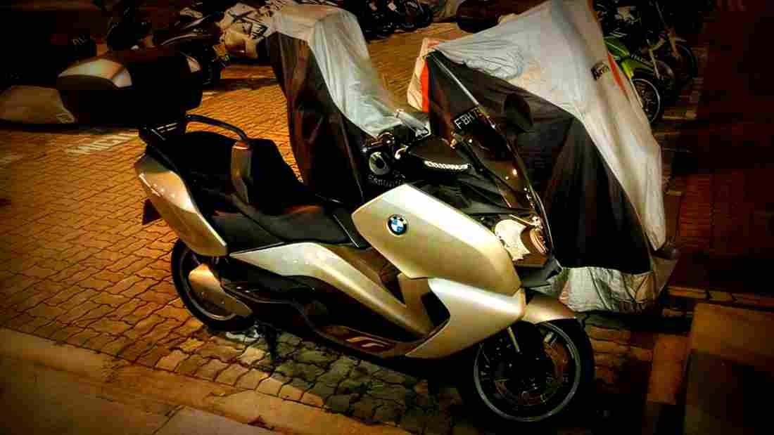 Honda Foresight FES250 2002 6 motorbike A4 Photo Print