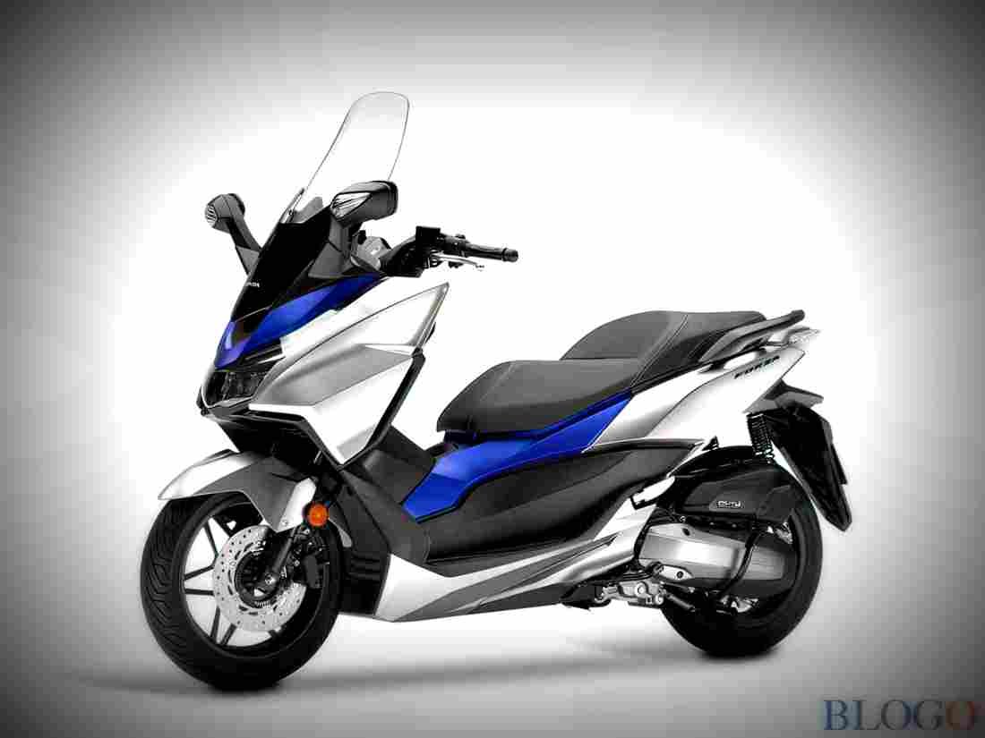 Honda Forza 125 2017 1 motorbike A4 Photo Print