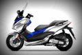 Honda Forza 2017 3 motorbike A4 Photo Print