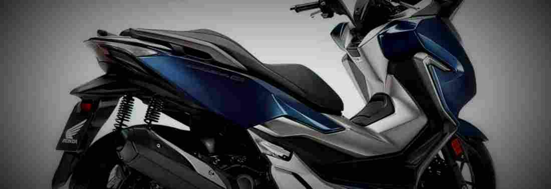 Honda Forza 2018 1 825x284 motorbike A4 Photo Print