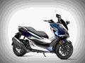 Honda Forza 2018 4 motorbike A4 Photo Print