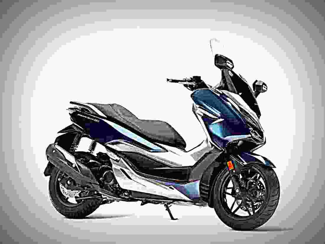Honda Forza 2018 4 motorbike A4 Photo Print