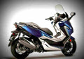 Honda Forza 300 2019 1 motorbike A4 Photo Print