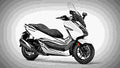 Honda Forza 300 2019 2 motorbike A4 Photo Print