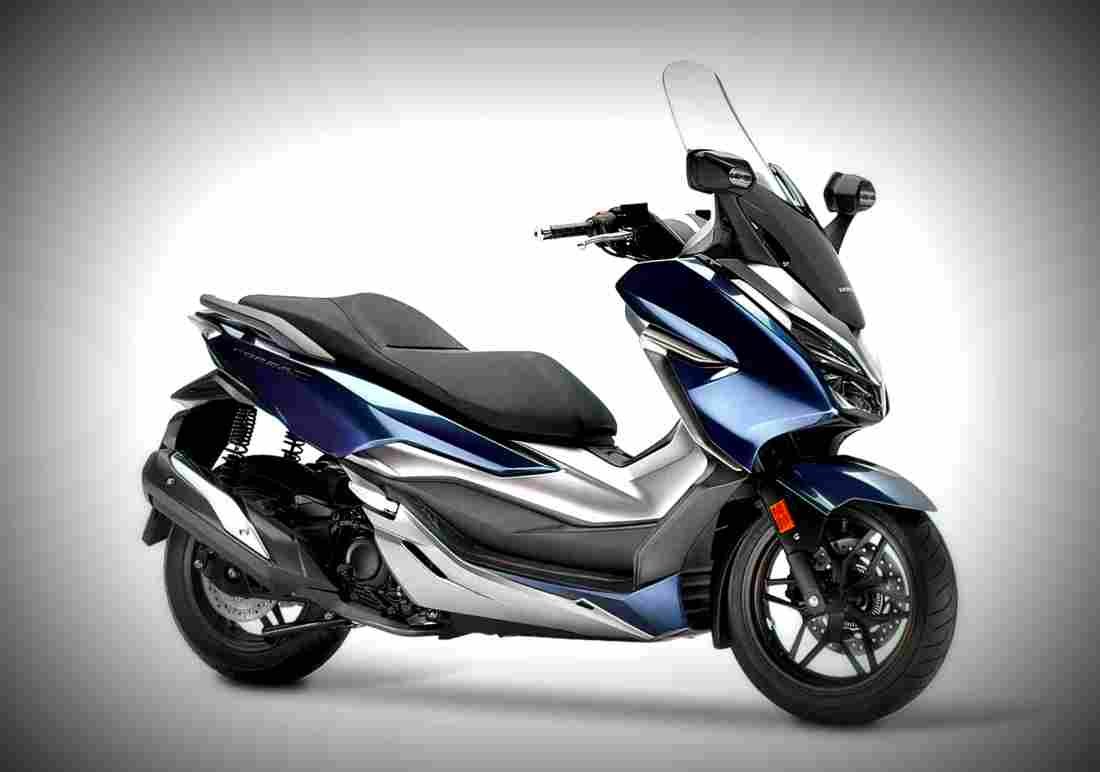 Honda Forza 300 2019 4 motorbike A4 Photo Print