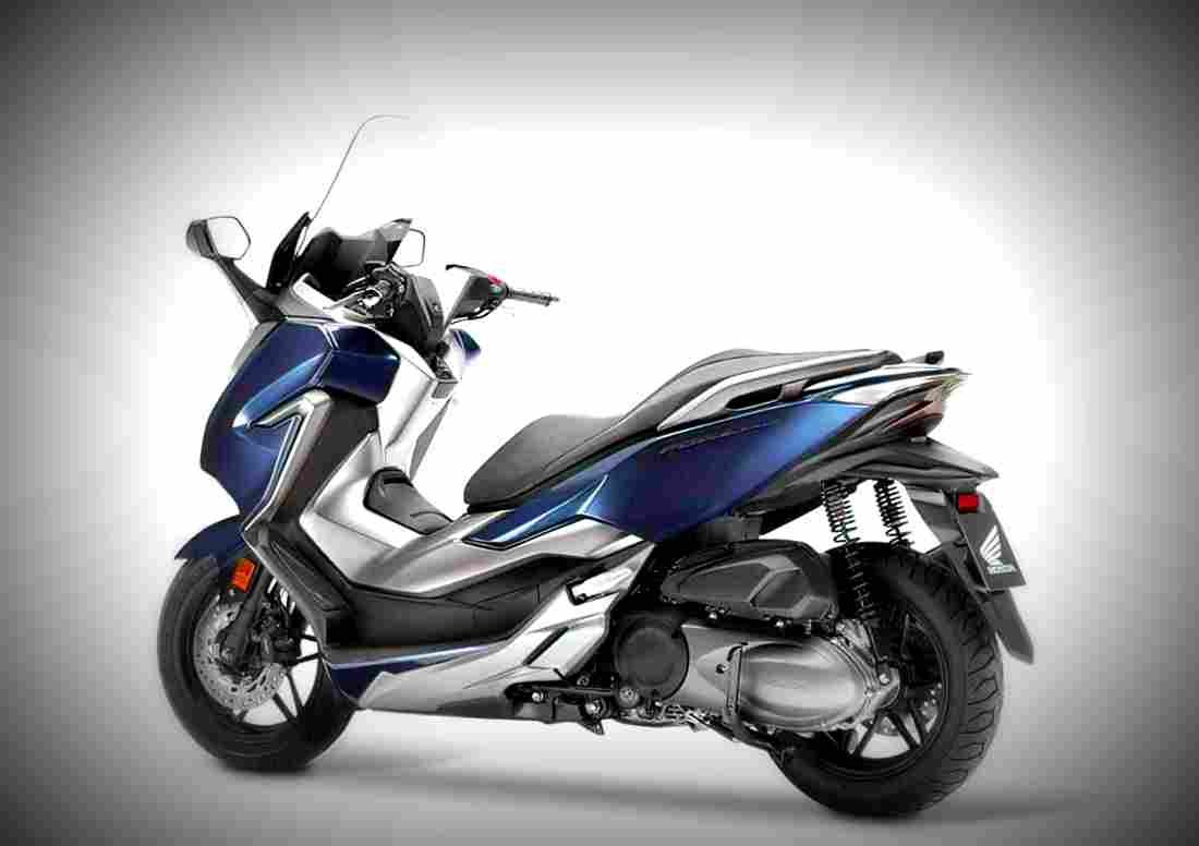 Honda Forza ABS 2018 1 motorbike A4 Photo Print