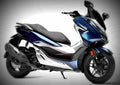 Honda Forza ABS 2018 2 motorbike A4 Photo Print