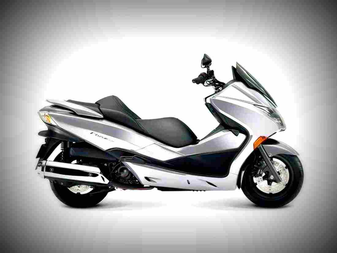 Honda Forza Forza EX 2009 2 motorbike A4 Photo Print