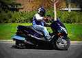 Honda Forza Forza EX 2009 3 motorbike A4 Photo Print
