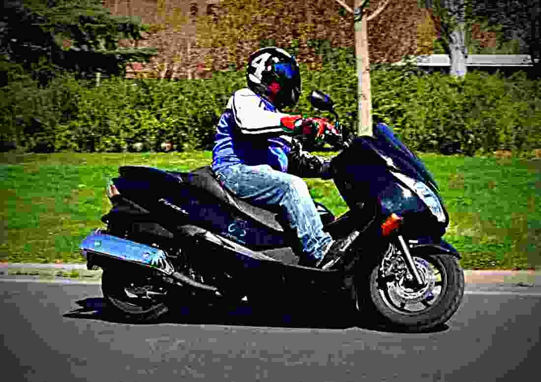 Honda Forza Forza EX 2009 3 motorbike A4 Photo Print